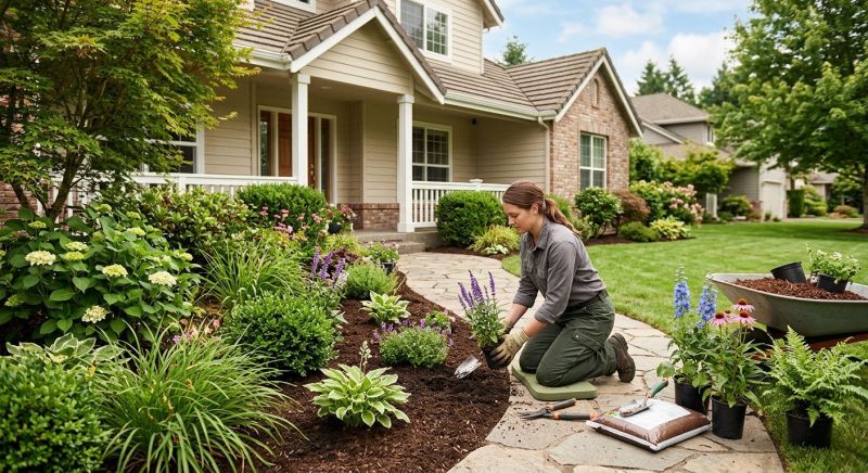 Landscape Curbing Service
